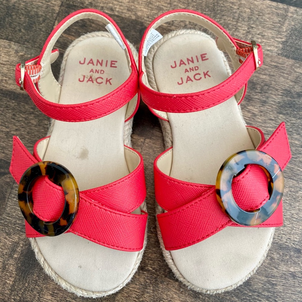 Janie and Jack sandals